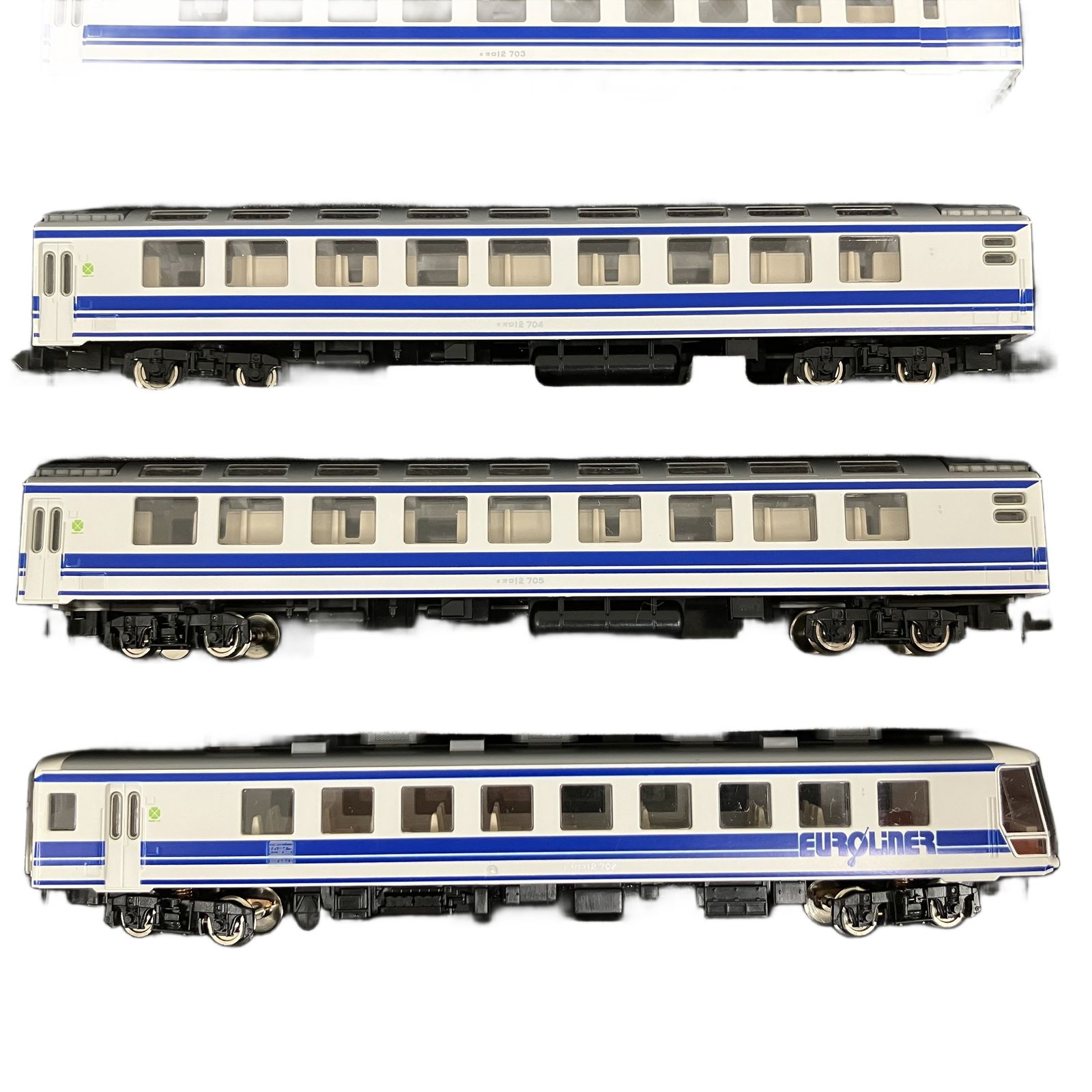 TOMIX 92636 12系ユーロライナー 7両セット TOMIX 92636 JR12-700系 ユーロライナー 7両セット Nゲージ トミックス
