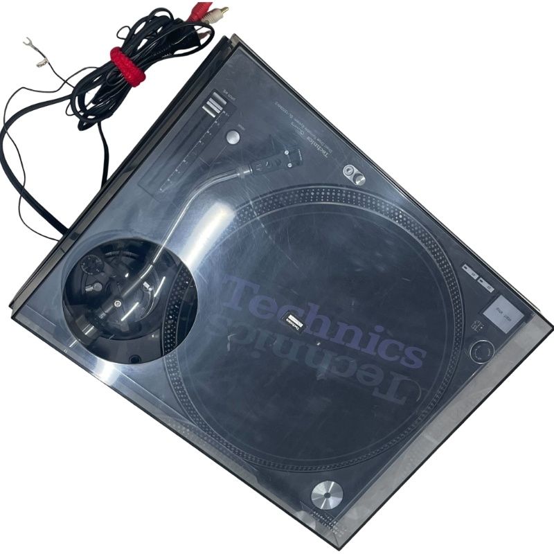 Technics テクニクス ターンテーブル SL-1200MK5 ブラック 動作未確認