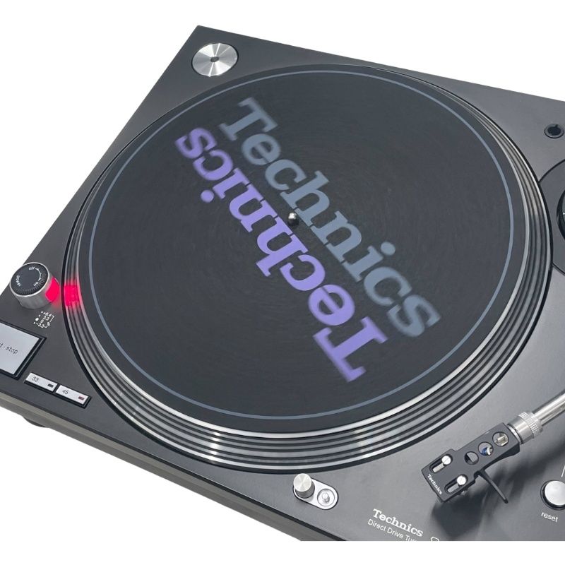 Technics テクニクス ターンテーブル SL-1200MK5 ブラック 動作未確認