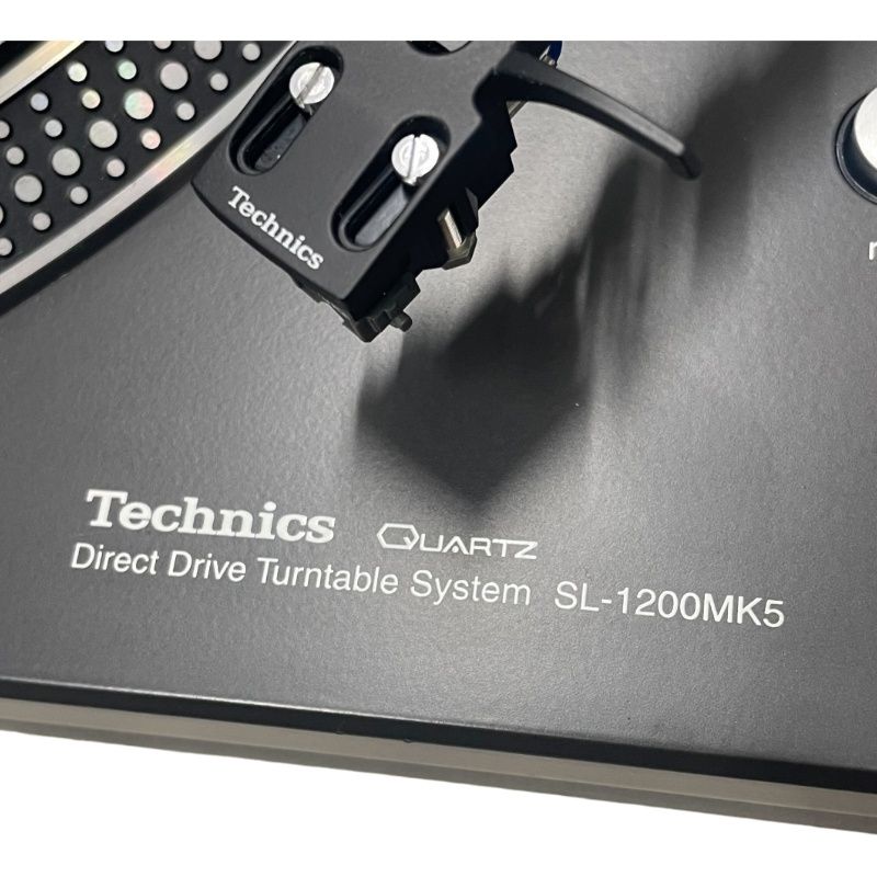 Technics テクニクス ターンテーブル SL-1200MK5 ブラック 動作未確認