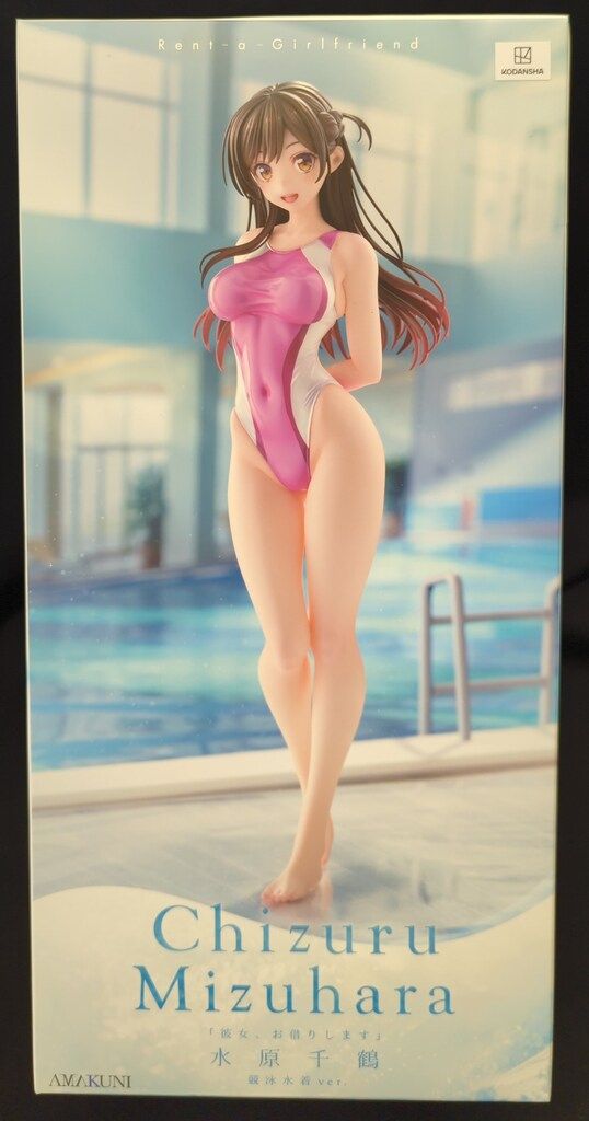 AMAKUNI/ホビージャパン 1/7スケール 水原千鶴 競泳水着ver. - メルカリ