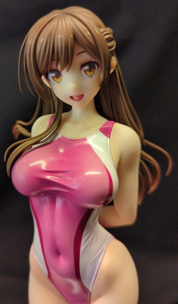 AMAKUNI/ホビージャパン 1/7スケール 水原千鶴 競泳水着ver. - メルカリ