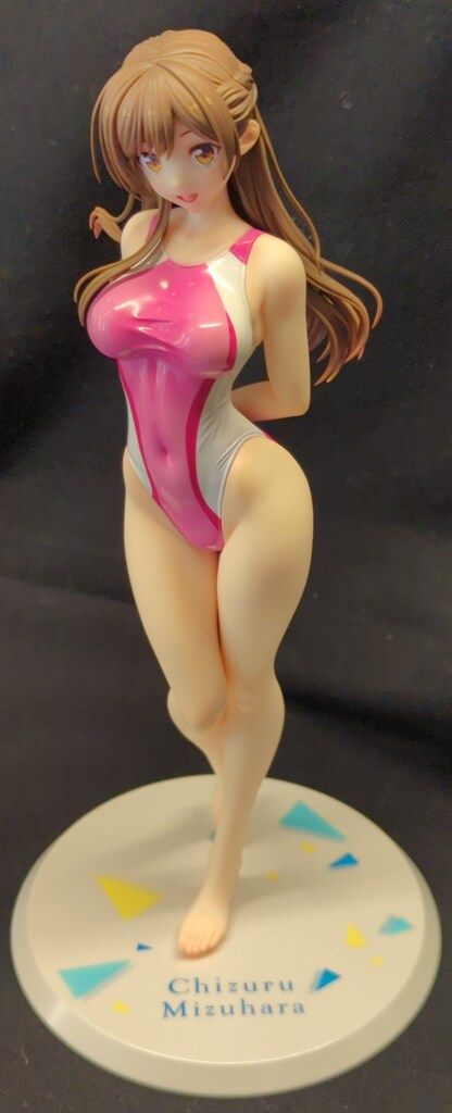 AMAKUNI/ホビージャパン 1/7スケール 水原千鶴 競泳水着ver. - メルカリ