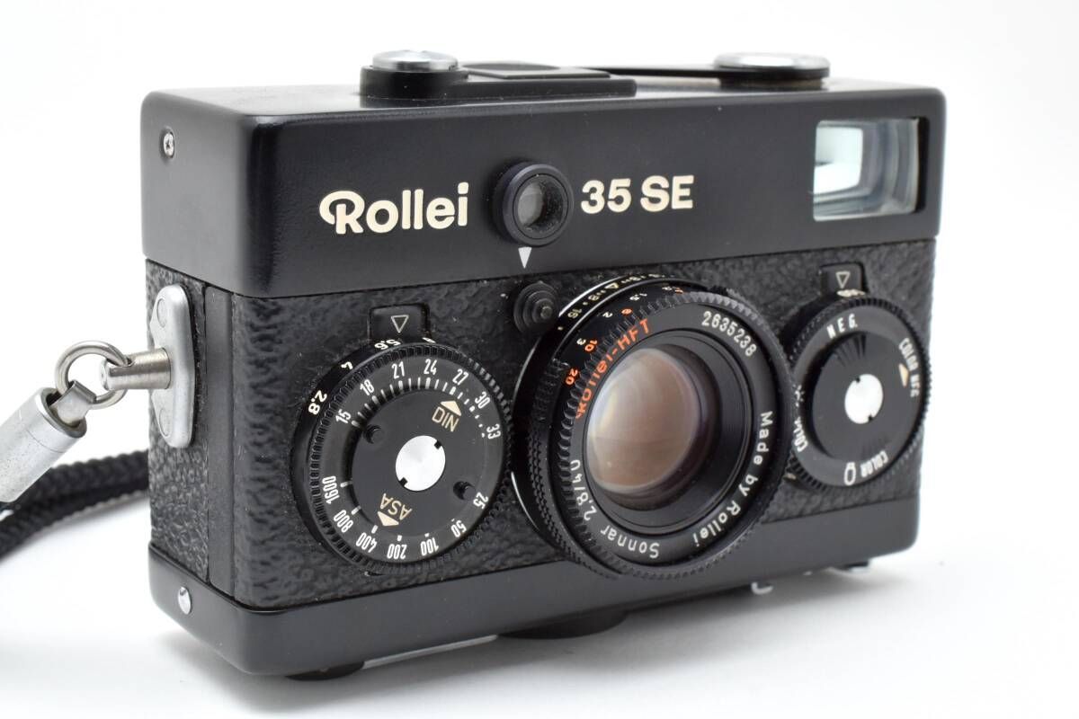 ローライRollei 35 SE シンガポール製 美品 ローライ ROLLEI 35 SE ブラック シンガポール製 #1257u - メルカリ