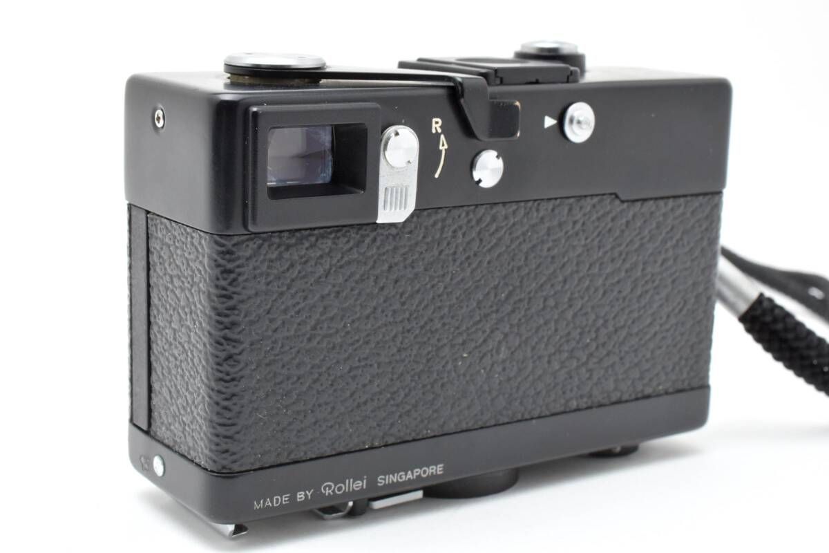 ローライ ROLLEI 35 SE ブラック シンガポール製 #1257u - メルカリ