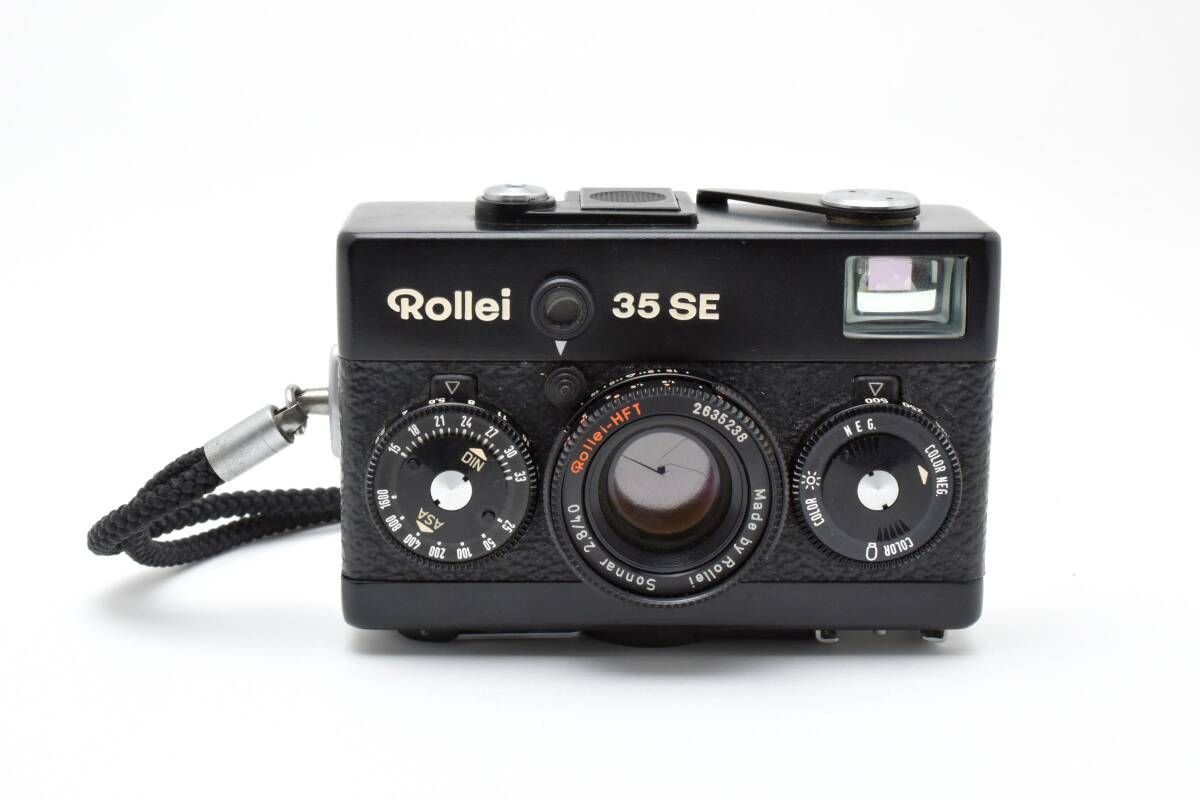 ローライ ROLLEI 35 SE ブラック シンガポール製 #1257u - メルカリ