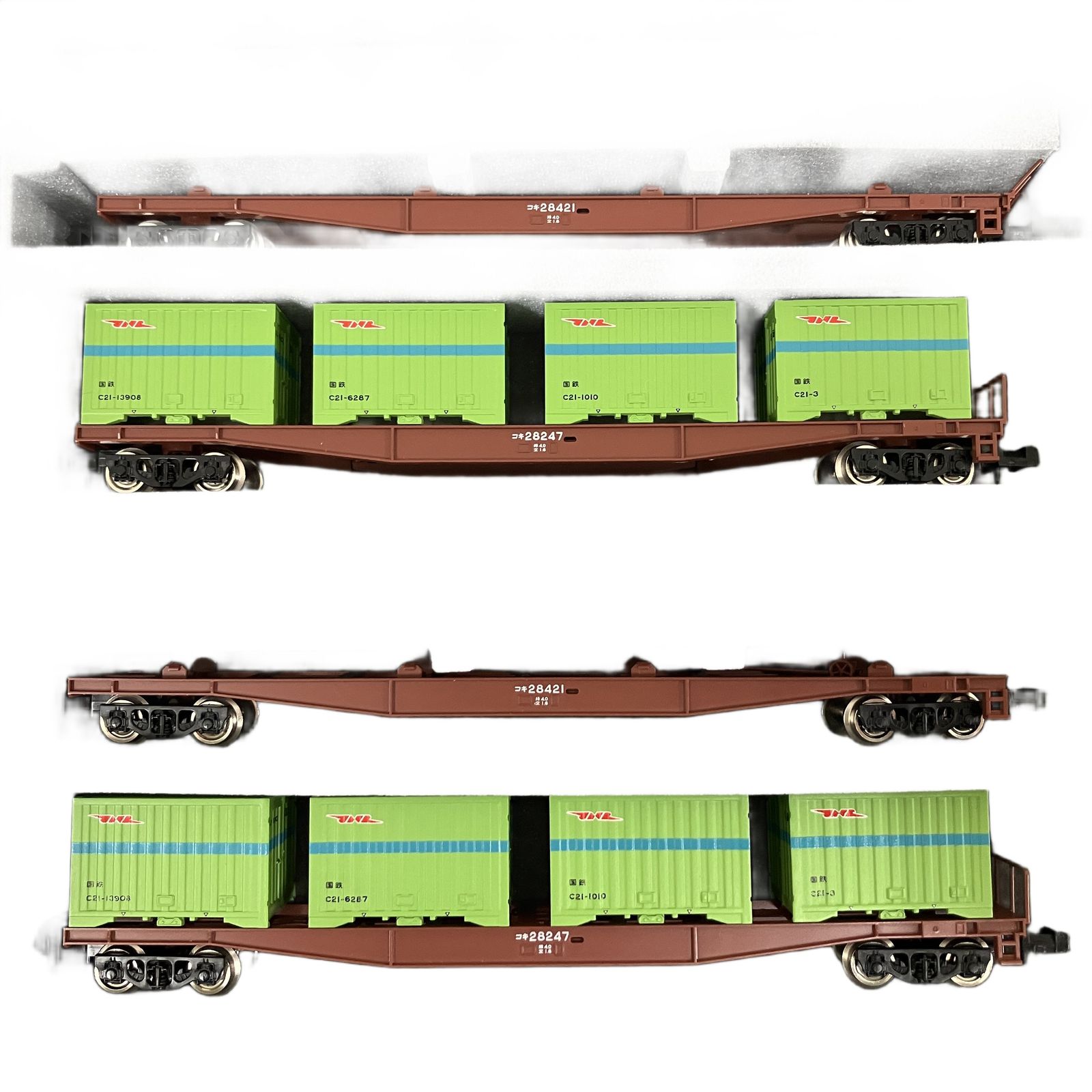 TOMIX コンテナ 貨車 鉄道模型 12両セット 中古 良好 O10877593 - メルカリ