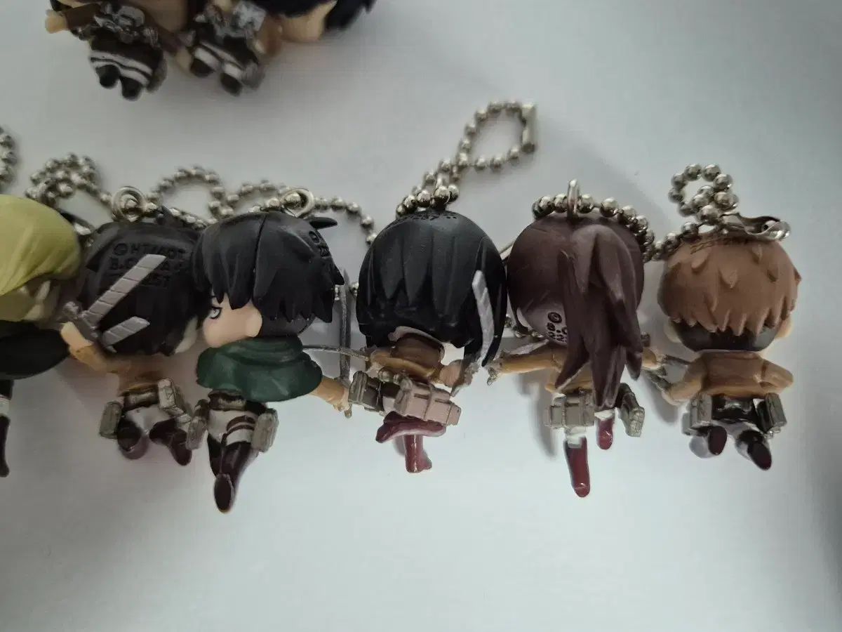 進撃の巨人 SWING キーホルダー フィギュア まとめ - メルカリ