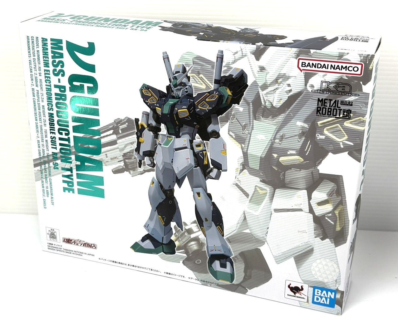 L ROBOT魂 (Ka signature) ＜SIDE MS＞量産型νガンダム 「機動戦士