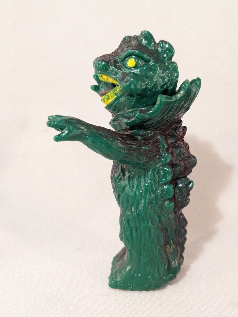 大里玩具 怪獣ジャンボ/ウルトラ怪獣指人形 ジラース/怪獣ジャンボ