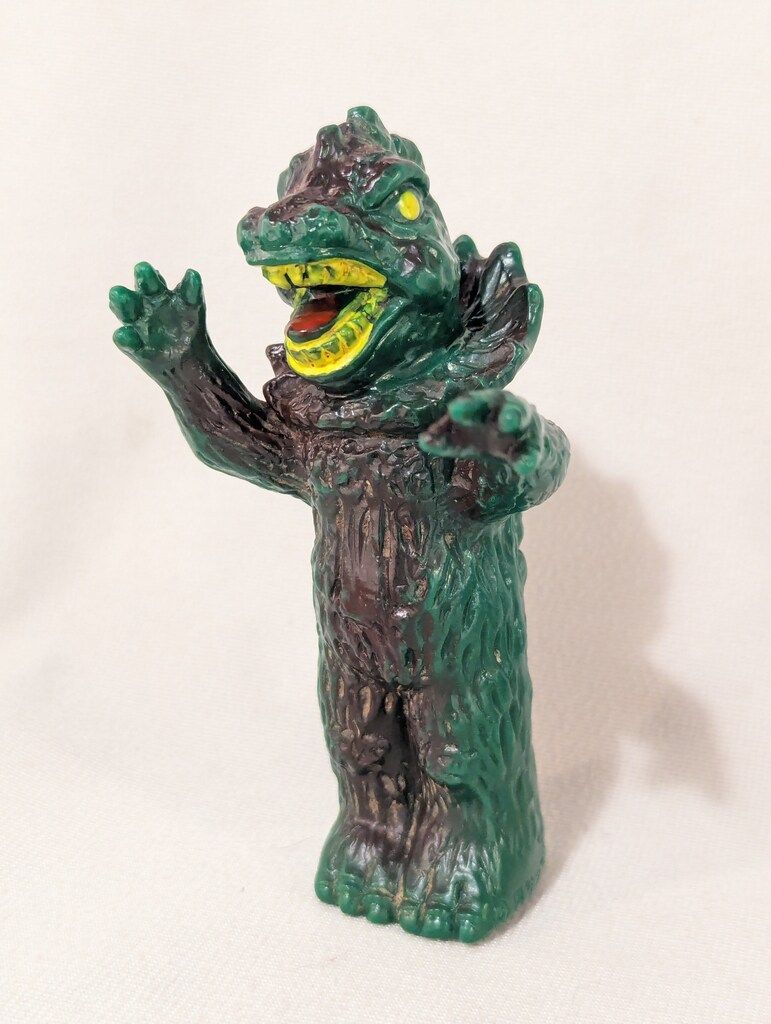 大里玩具 怪獣ジャンボ/ウルトラ怪獣指人形 ジラース/怪獣ジャンボ