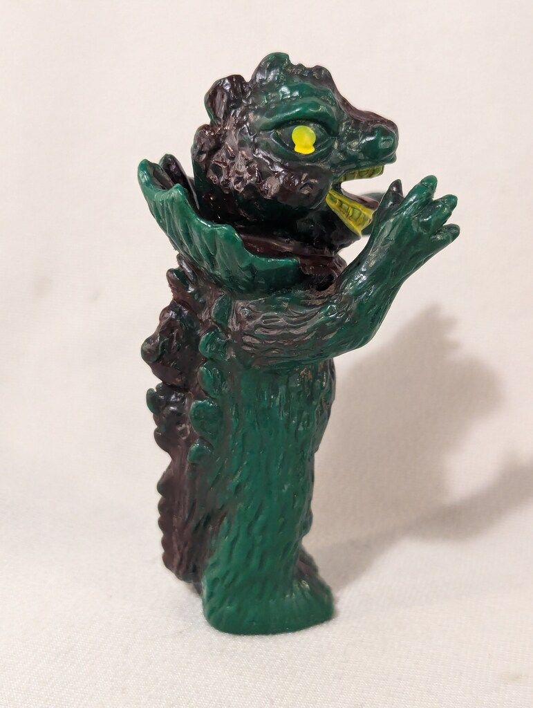 大里玩具 怪獣ジャンボ/ウルトラ怪獣指人形 ジラース/怪獣ジャンボ