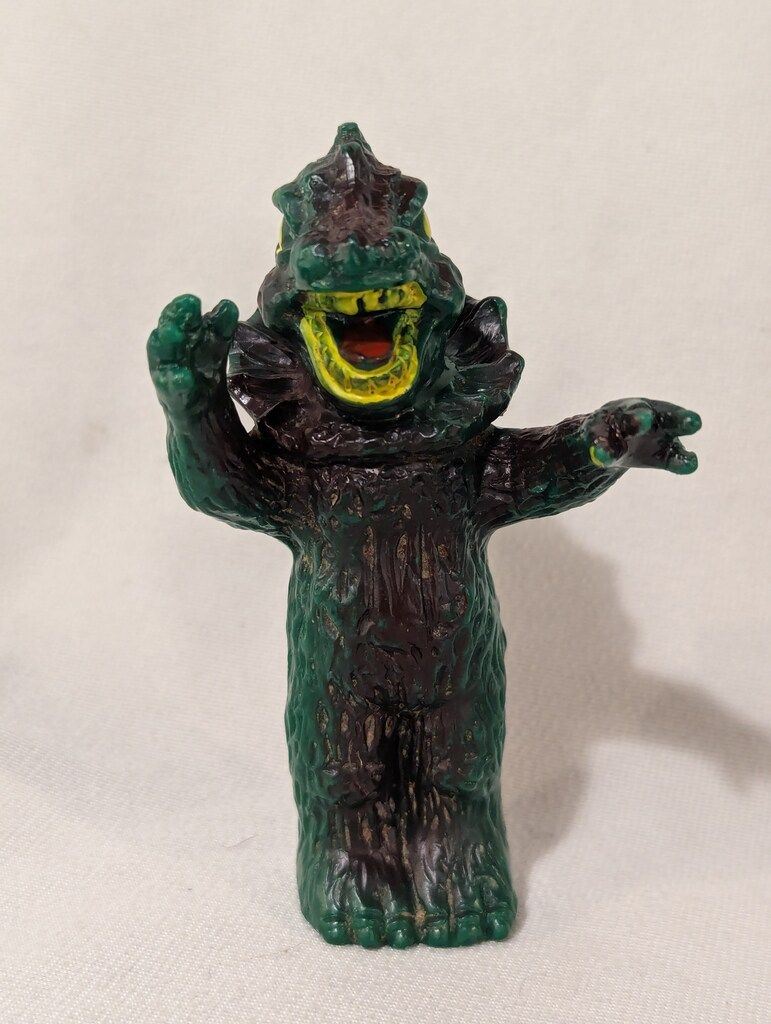 大里玩具 怪獣ジャンボ/ウルトラ怪獣指人形 ジラース/怪獣ジャンボ