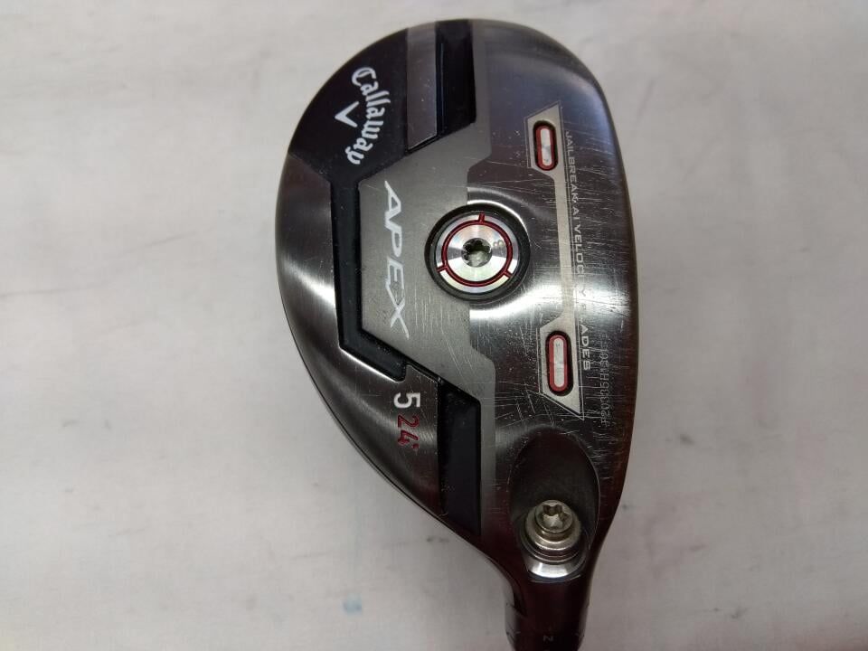 キャロウェイ APEX 2021 24度 Diamana 55 for Callaway SRフレックス