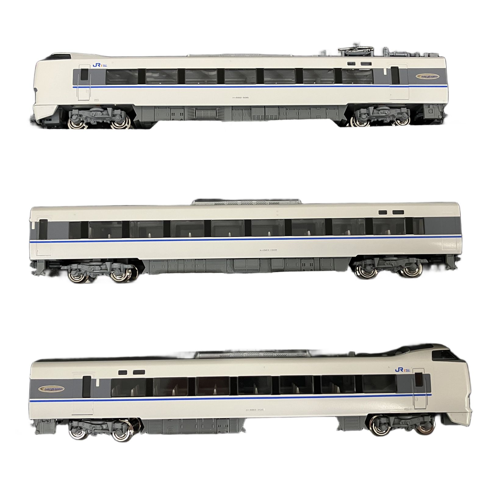 KATO 10-483 683系「サンダーバード」増結セット 3両 鉄道模型 Nゲージ