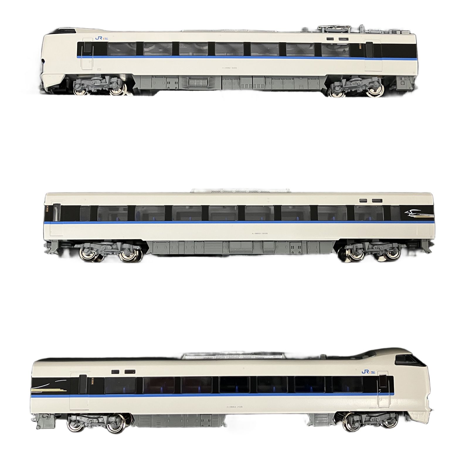 KATO カトー 10-1392 683系 サンダーバード(リニューアル車) 3両増結