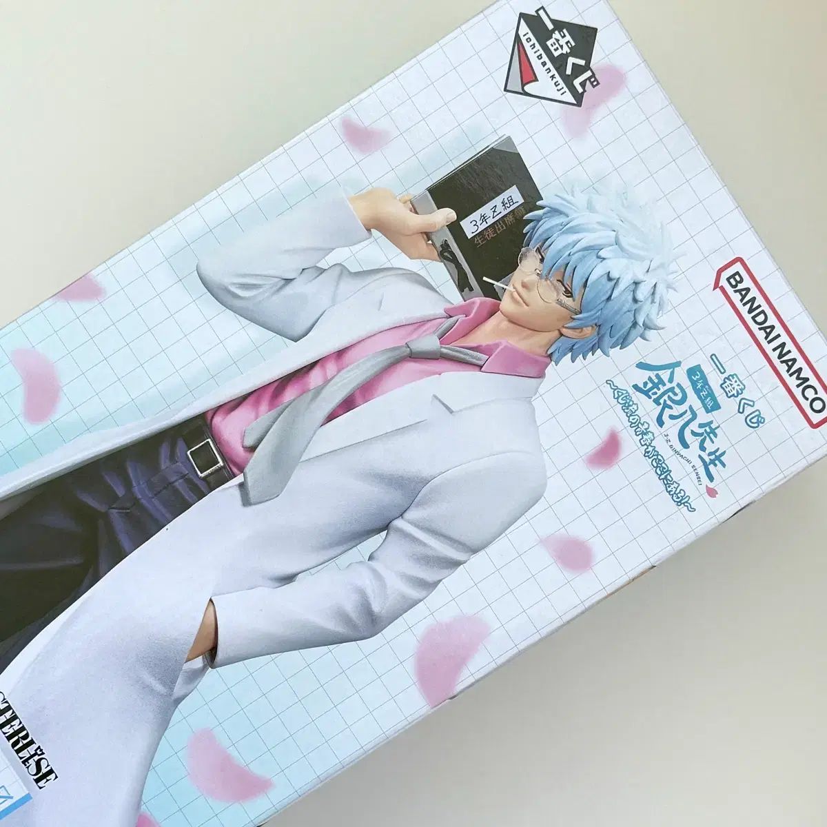 未開封 銀魂 一番くじ A賞 3年Z組銀八先生 フィギュア - メルカリ