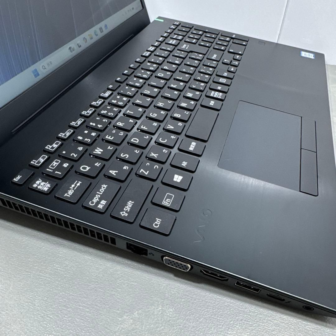【極上品】VaioS15☘9世代i5☘NVMe256GB+HDD1TB 極上品】VaioS15☘9世代i5☘NVMe256GB+HDD1TB - メルカリ