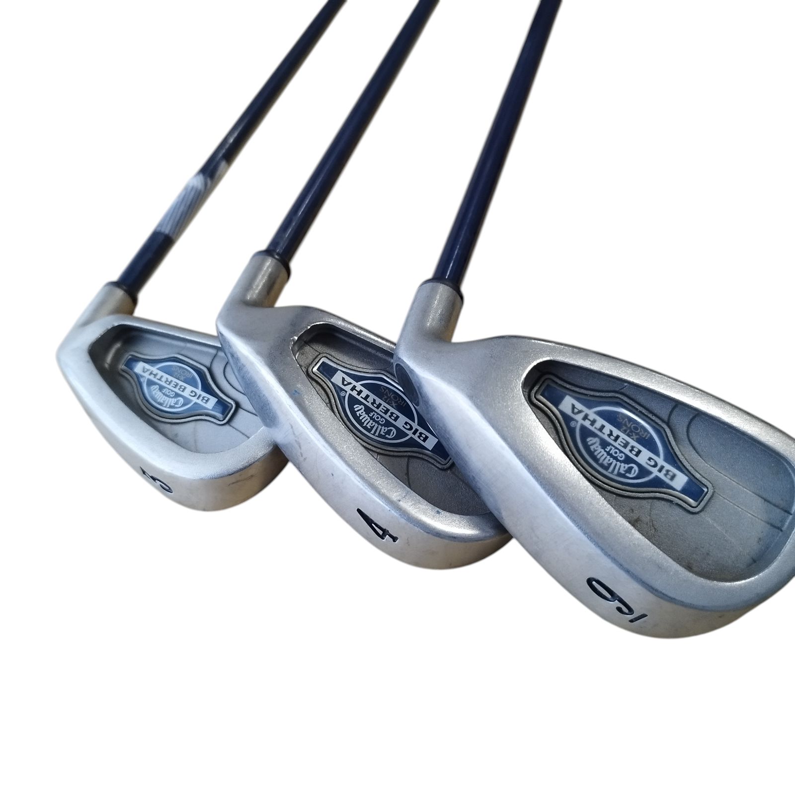Callaway Big Bertha アイアンセット 4・5・9番 3本セット