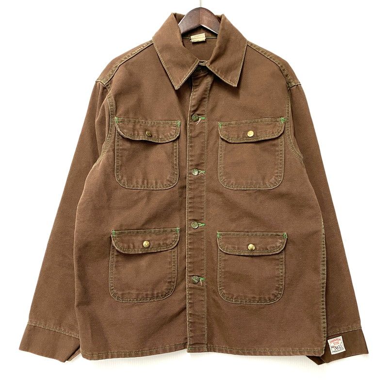 中古品】POINTER ポインター DUCK COVERALL JACKET ダック