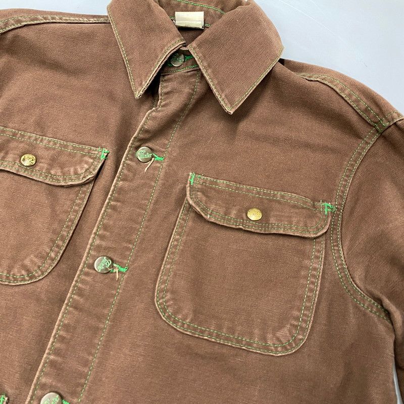 中古品】POINTER ポインター DUCK COVERALL JACKET ダック