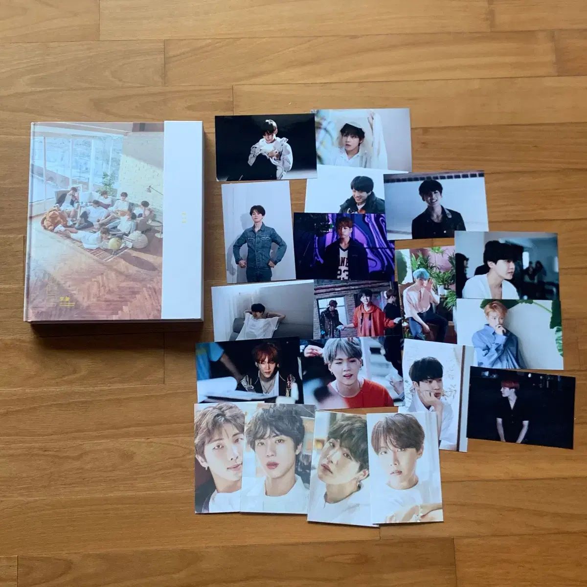 BTS（防弾少年団・バンタン）展示会 フォトブック・プリント写真