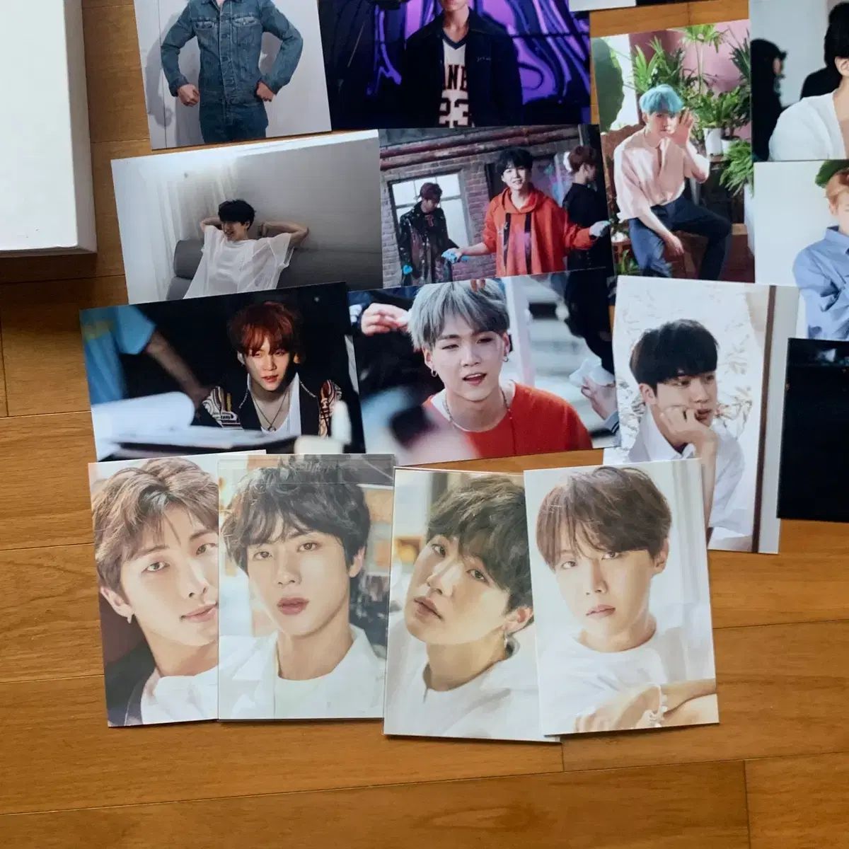 BTS（防弾少年団・バンタン）展示会 フォトブック・プリント写真