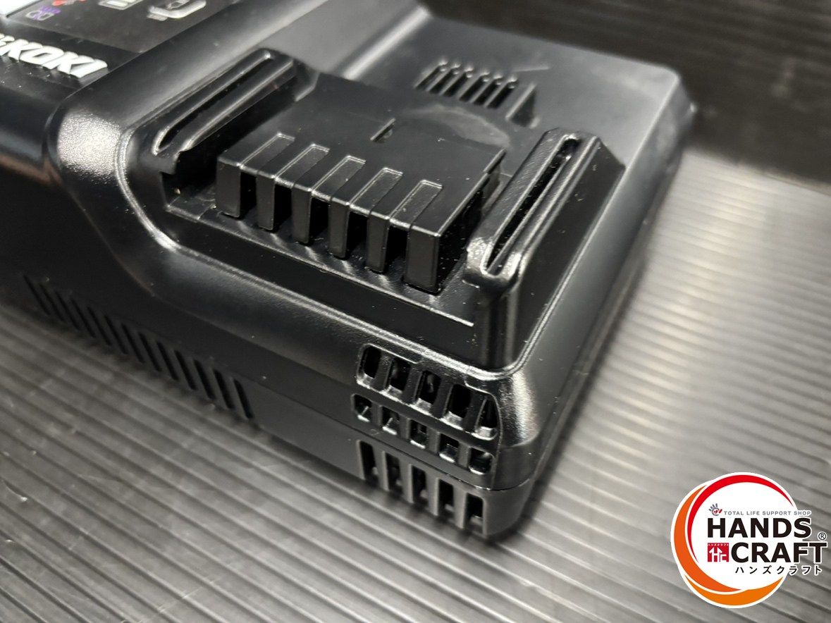 ♭【中古品】HIKOKI ハイコーキ UC18YDL2 急速充電器【ハンズクラフト