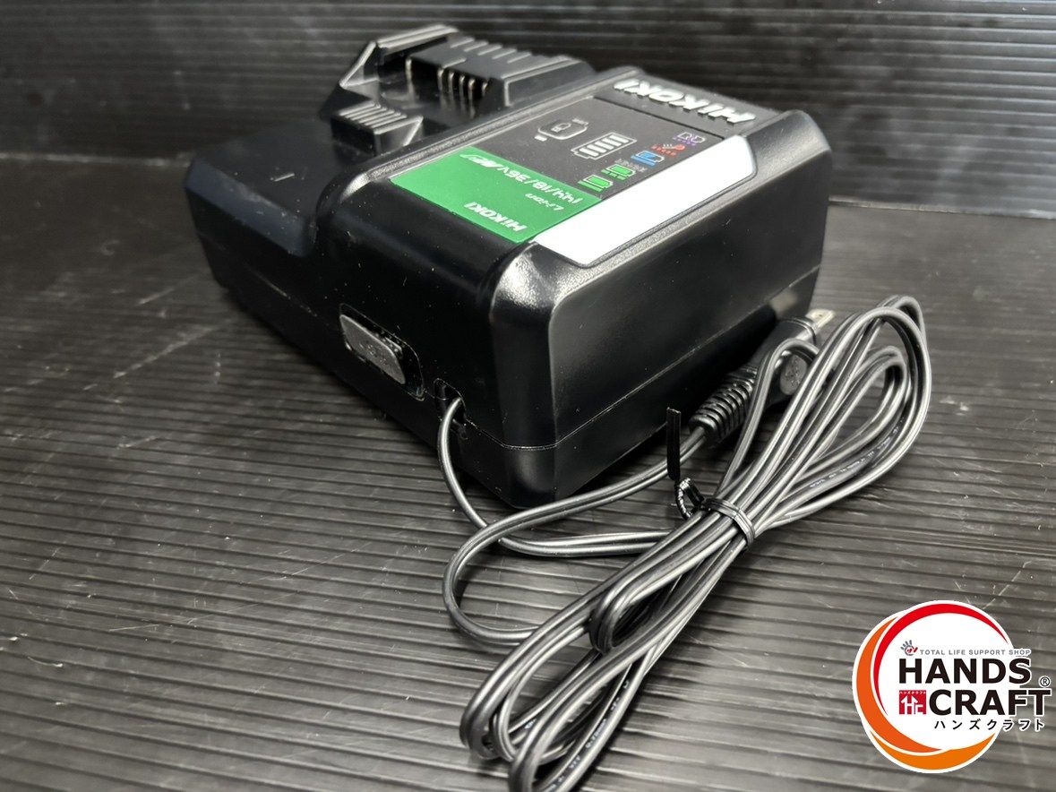 HIKOKI ハイコーキ UC18YDL2 充電器 未使用 【ハンズクラフト宜野湾店】 ♭【中古品】HIKOKI ハイコーキ UC18YDL2 急速充電器【ハンズクラフト