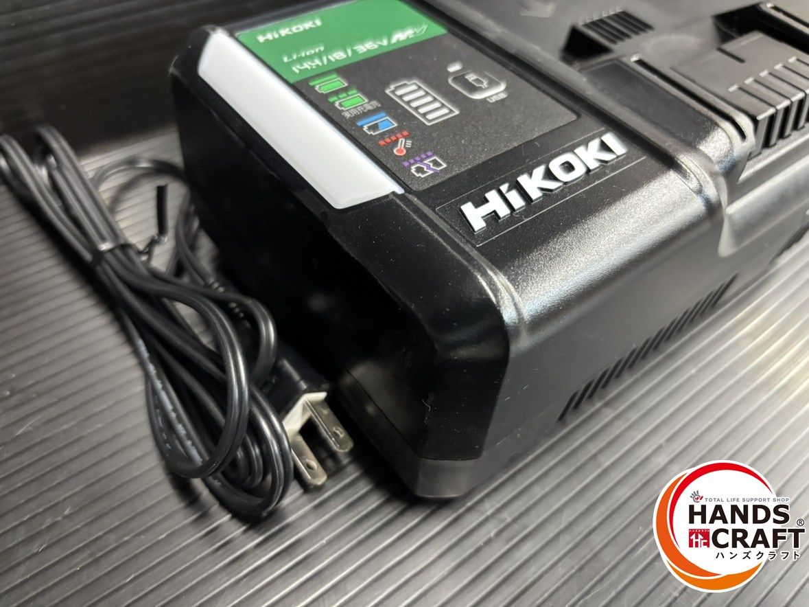 HIKOKI ハイコーキ UC18YDL2 充電器 未使用 【ハンズクラフト宜野湾店】 ♭【中古品】HIKOKI ハイコーキ UC18YDL2 急速充電器【ハンズクラフト