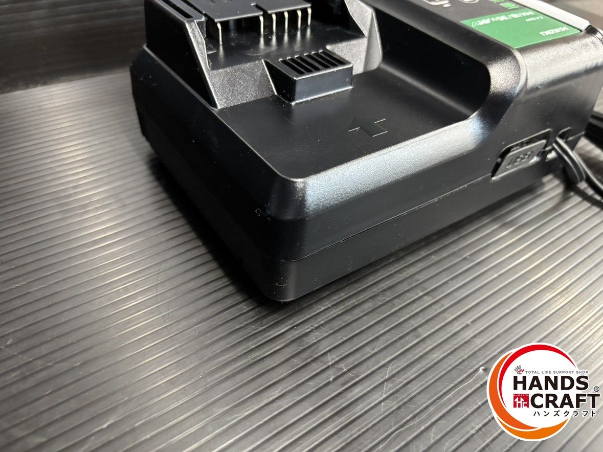 HIKOKI ハイコーキ UC18YDL2 充電器 未使用 【ハンズクラフト宜野湾店】 ♭【中古品】HIKOKI ハイコーキ UC18YDL2 急速充電器【ハンズクラフト