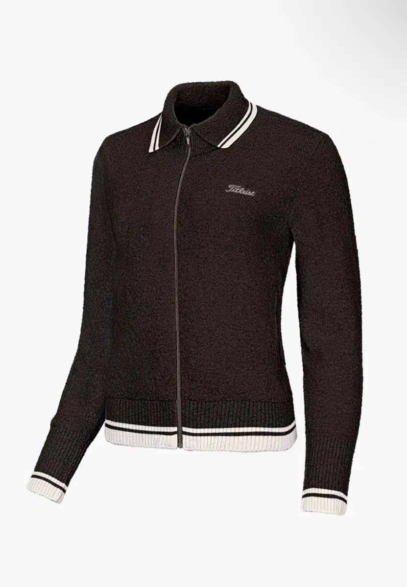 Titleist(タイトリスト) レディース 防風 ニット ジップアップ