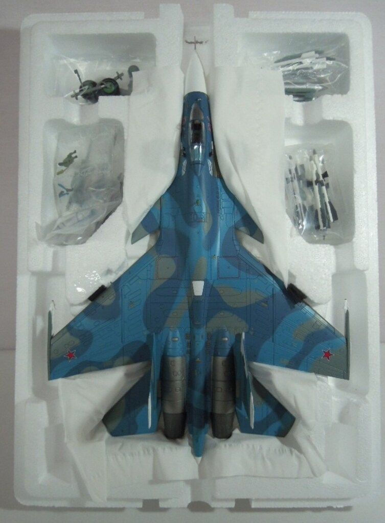 HOBBY MASTER 1/72 Su-33 フランカーD型 `ロシア海軍 第100独立艦上