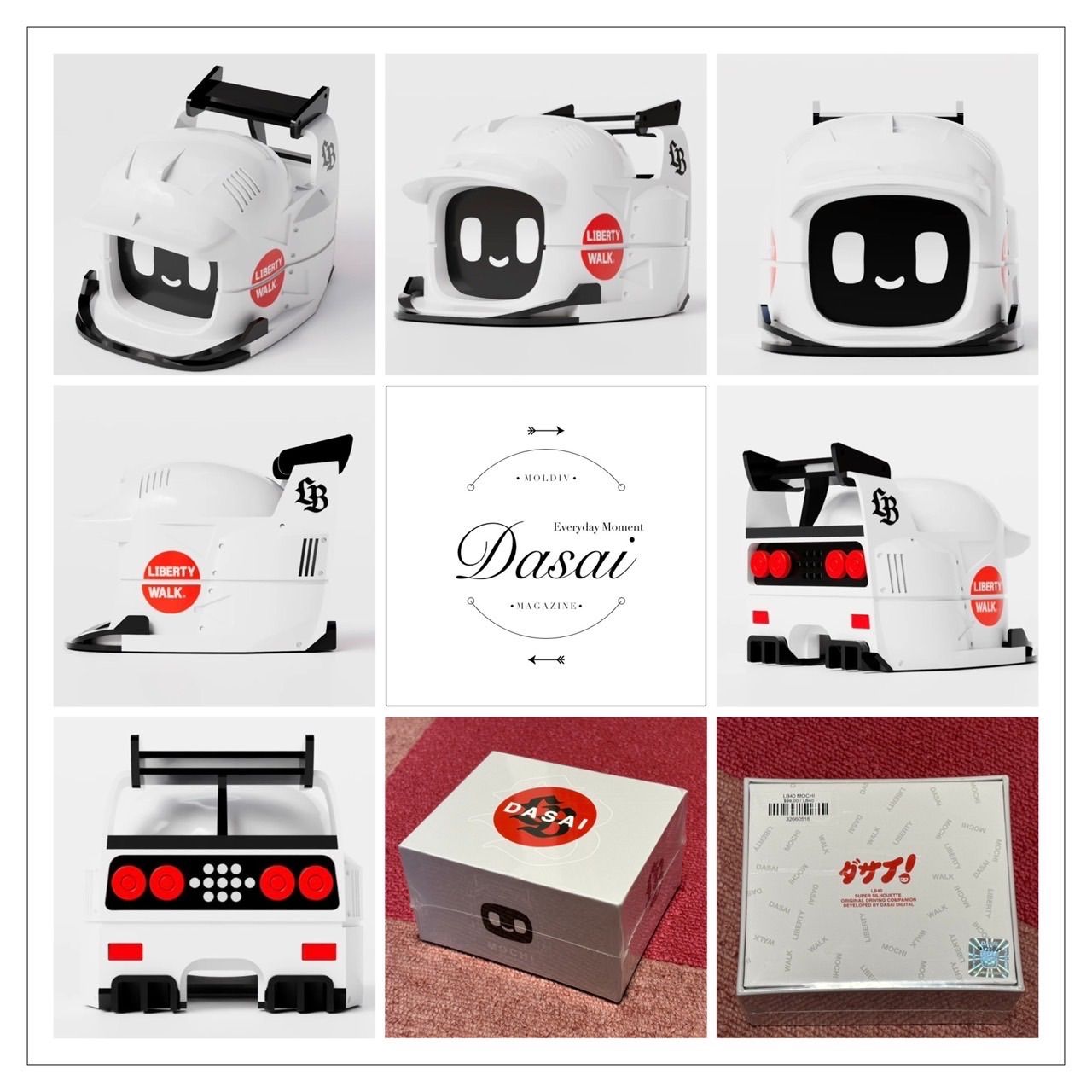 新品未開封 dasai × LBWK LIBERTYWALK MOCHI - LB40仕様 F40