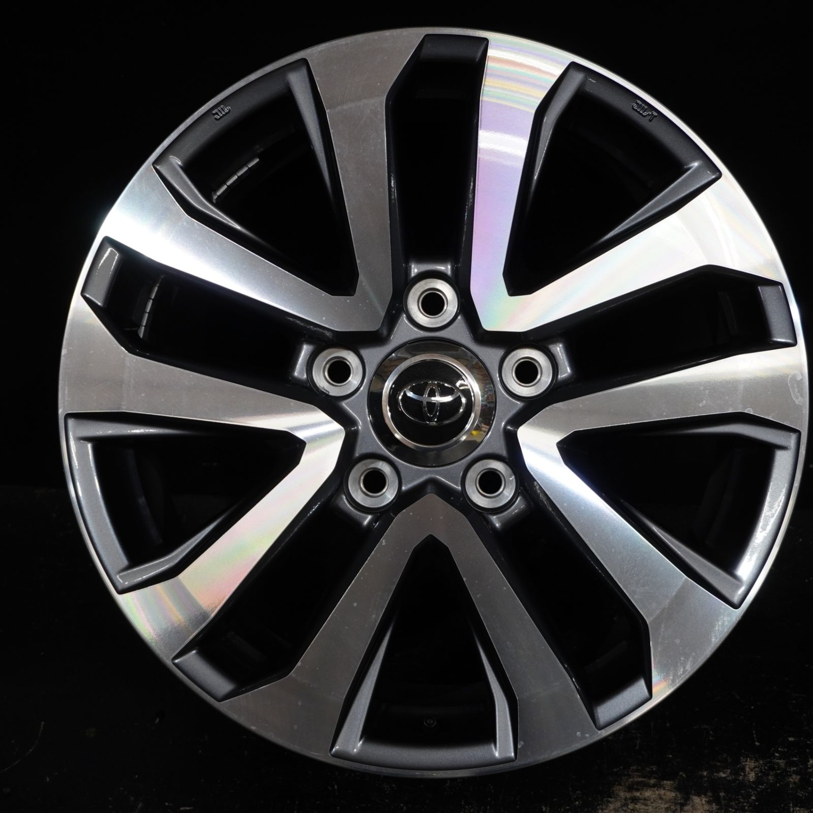 トヨタ 200系 ランドクルーザー ZX 後期 純正 20インチ 4本 6.5J +58