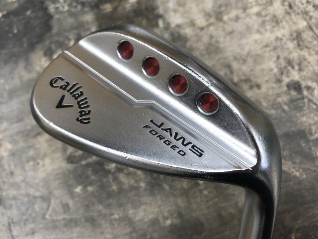 狭山□【中古】 ウェッジ キャロウェイ JAWS FORGED Chrome 56-12