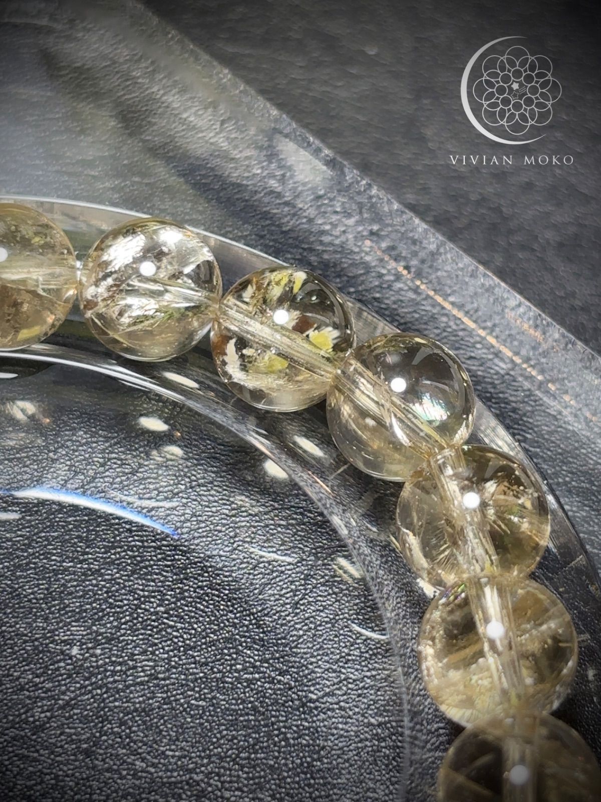 💎天然石 ✨️希少石🌈虹有✨️キラキラ✨魔性ゼウス アイリス