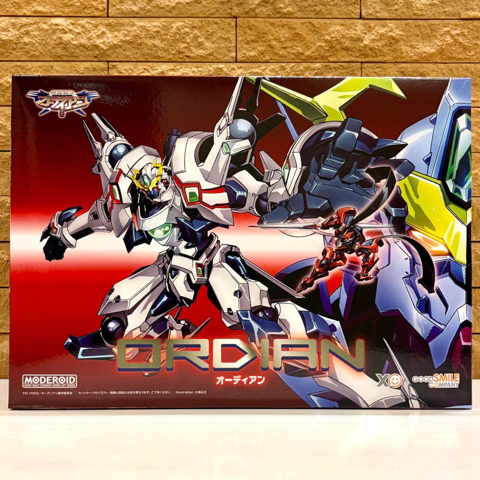 新品未開封 グッドスマイルカンパニー[GOOD SMILE COMPANY] MODEROID