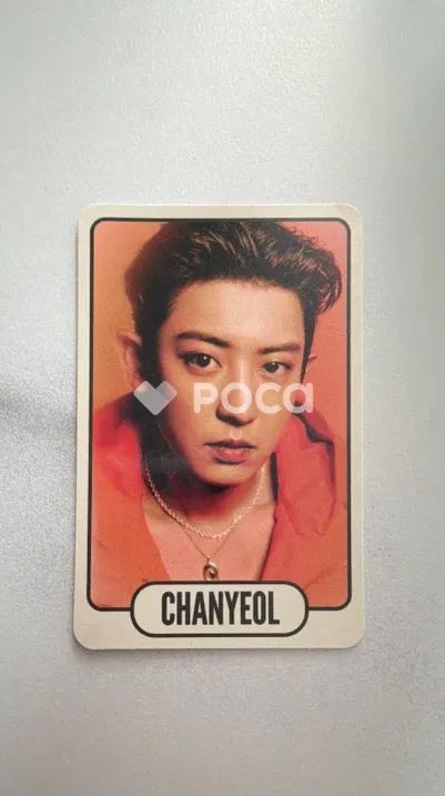 EXO チャンヨル EXIST EXOcial Club – Cream Soda RANDOM TRADING CARD