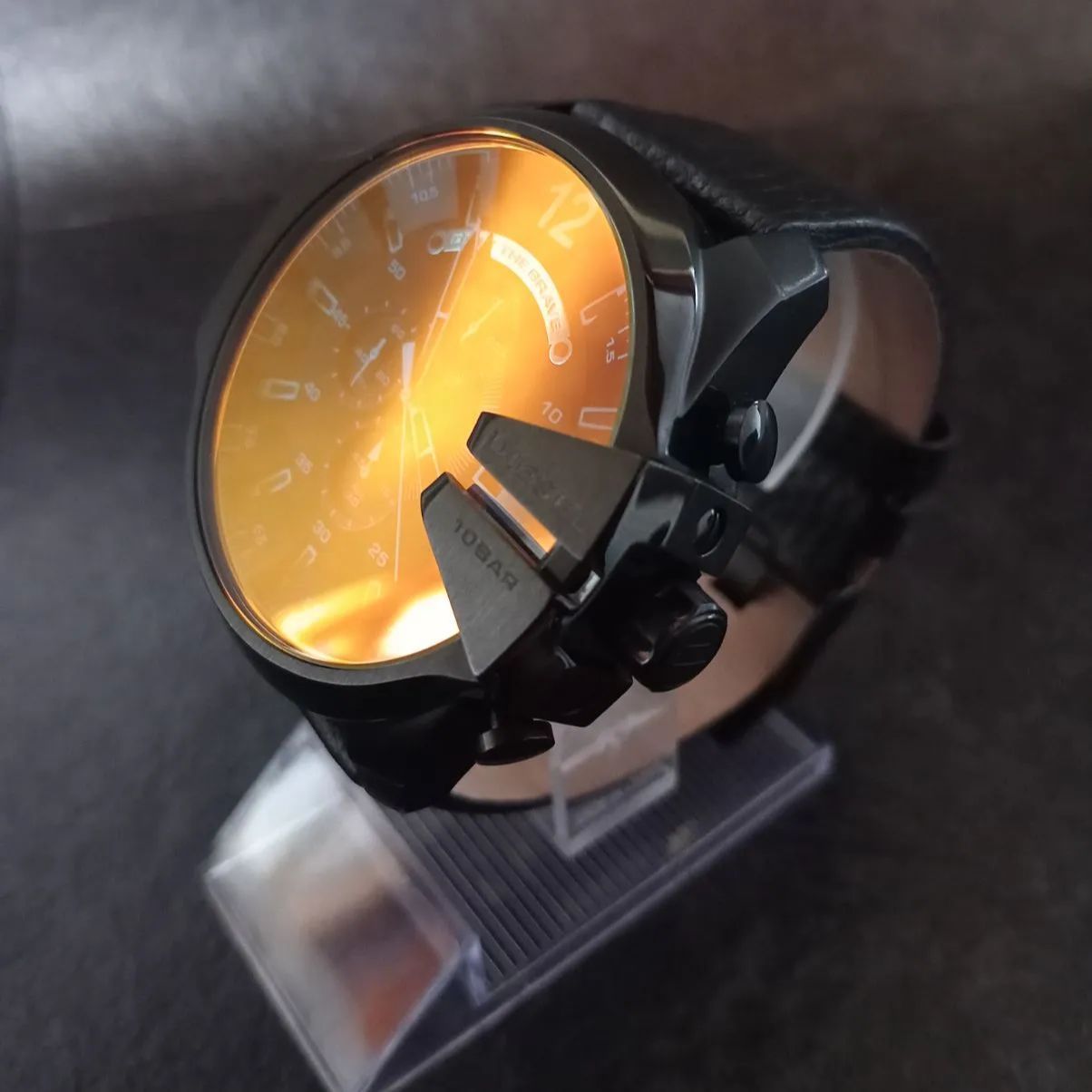 DIESEL(ディーゼル) 人気 腕時計 DZ-4323 メガチーフ クロノグラフ