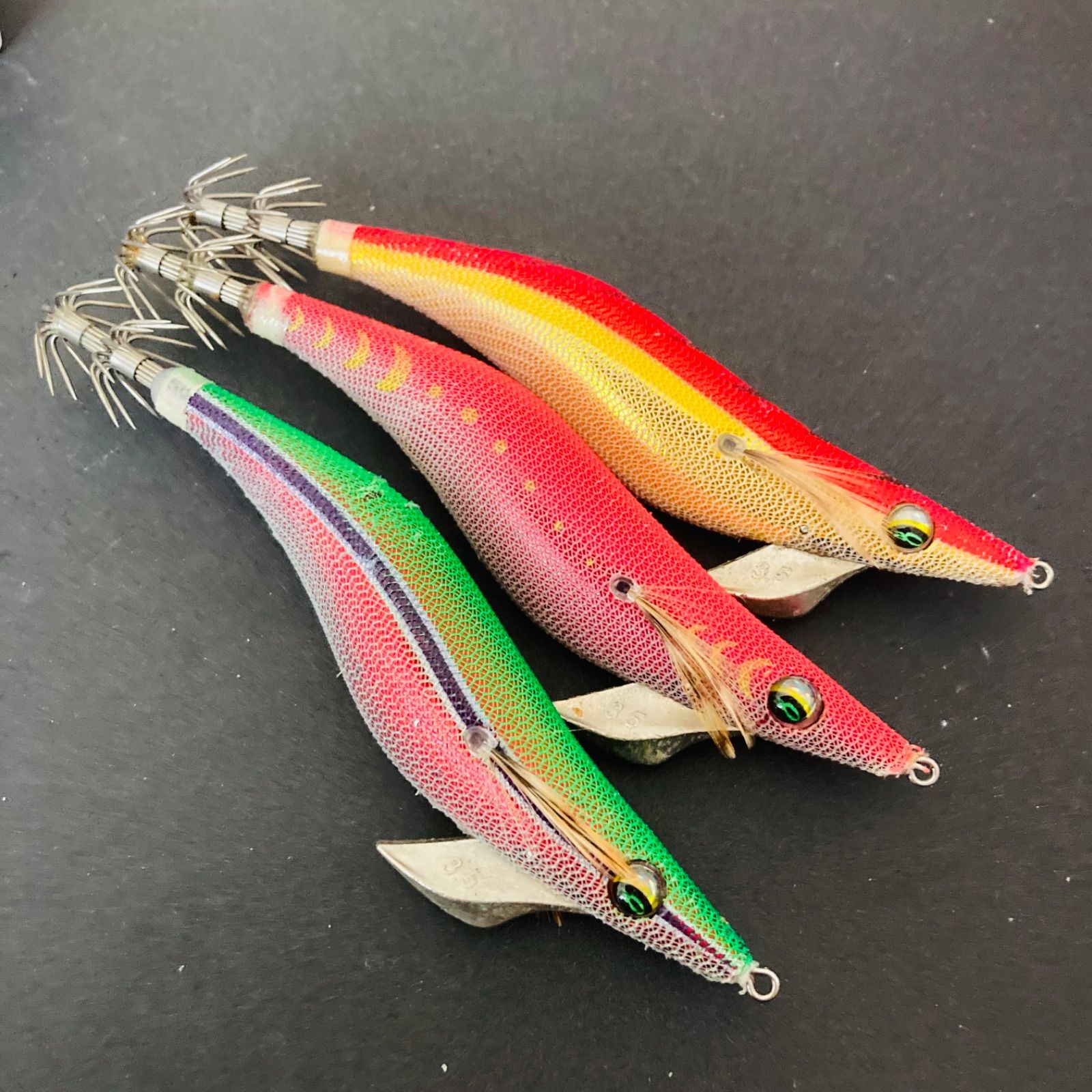 エメラルダス ピーク RV 3.5号 ラトル エギ エギセット Daiwa