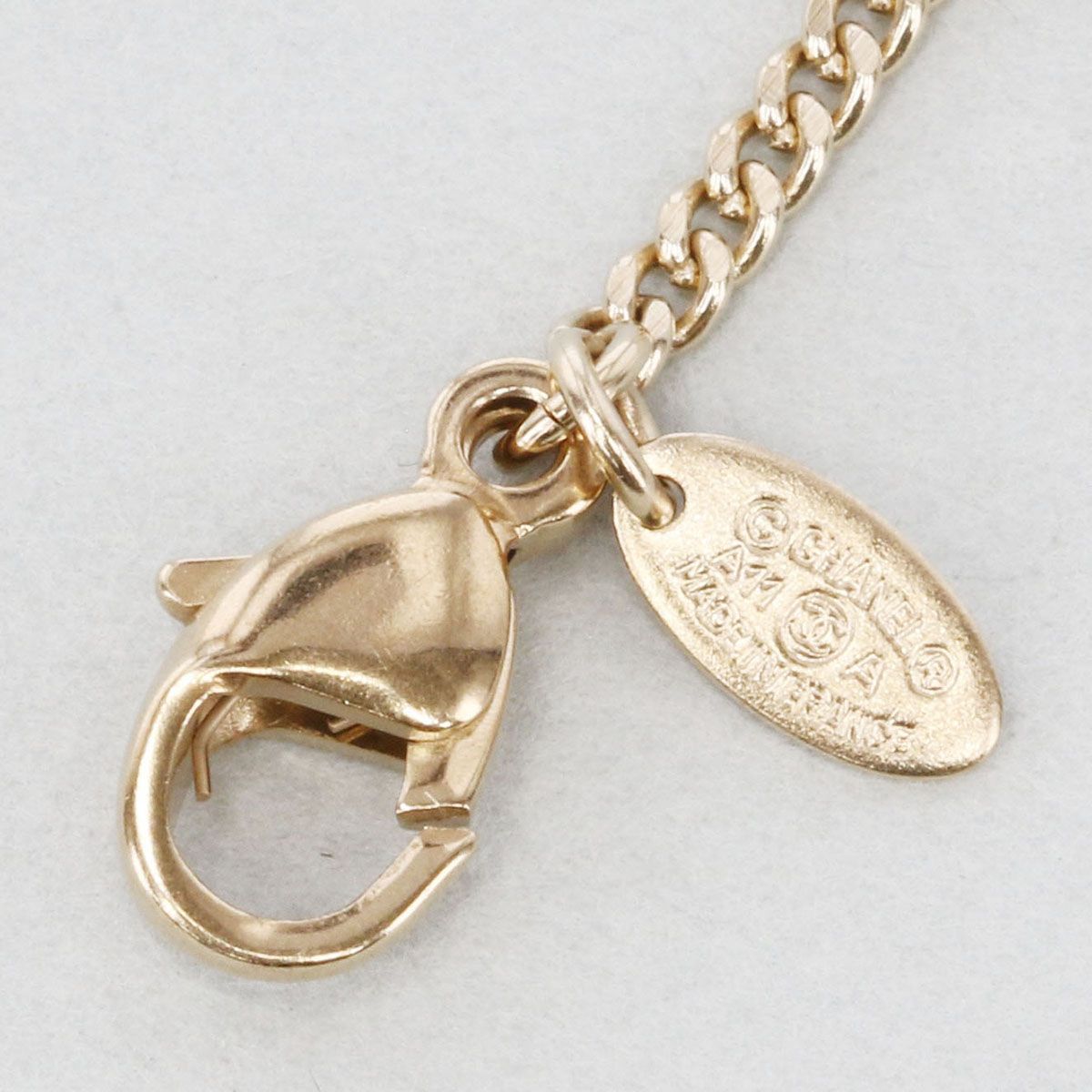 CHANEL シャネル ココマーク パール GOLD リバーシブルネックレス