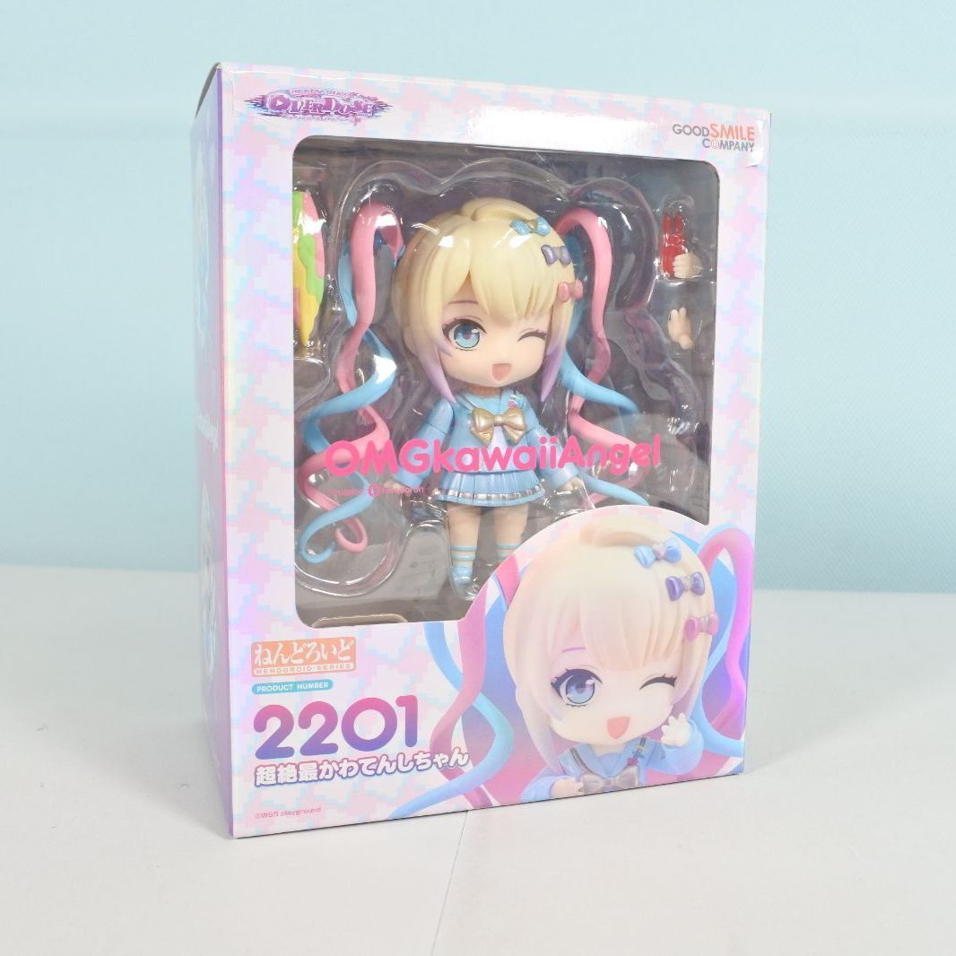 大清水41-1-0201fc]超絶最かわてんしちゃん ねんどろいど - メルカリ