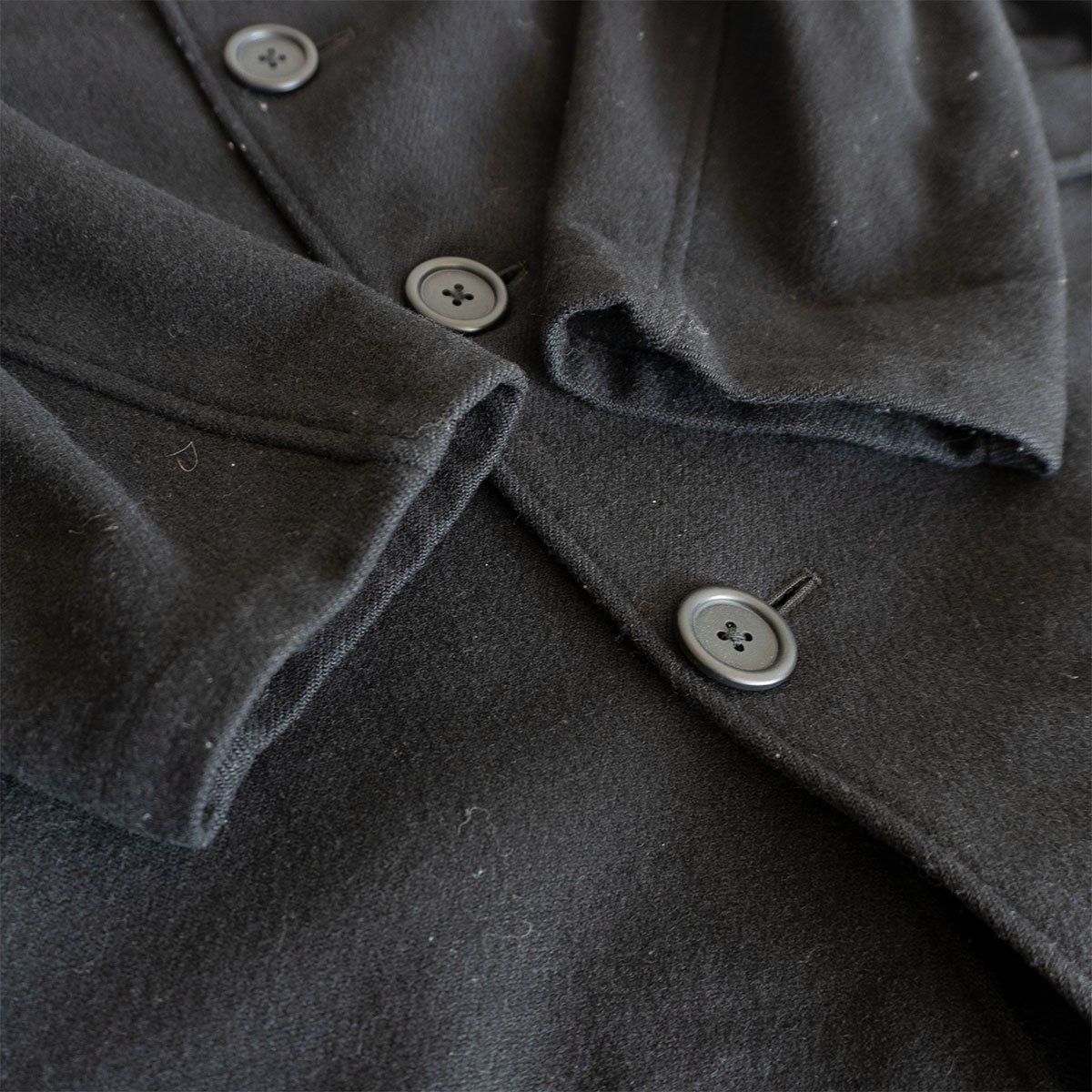 90s/アーカイブ】Y's for men【フード付き ロング コート】 L YOHJI