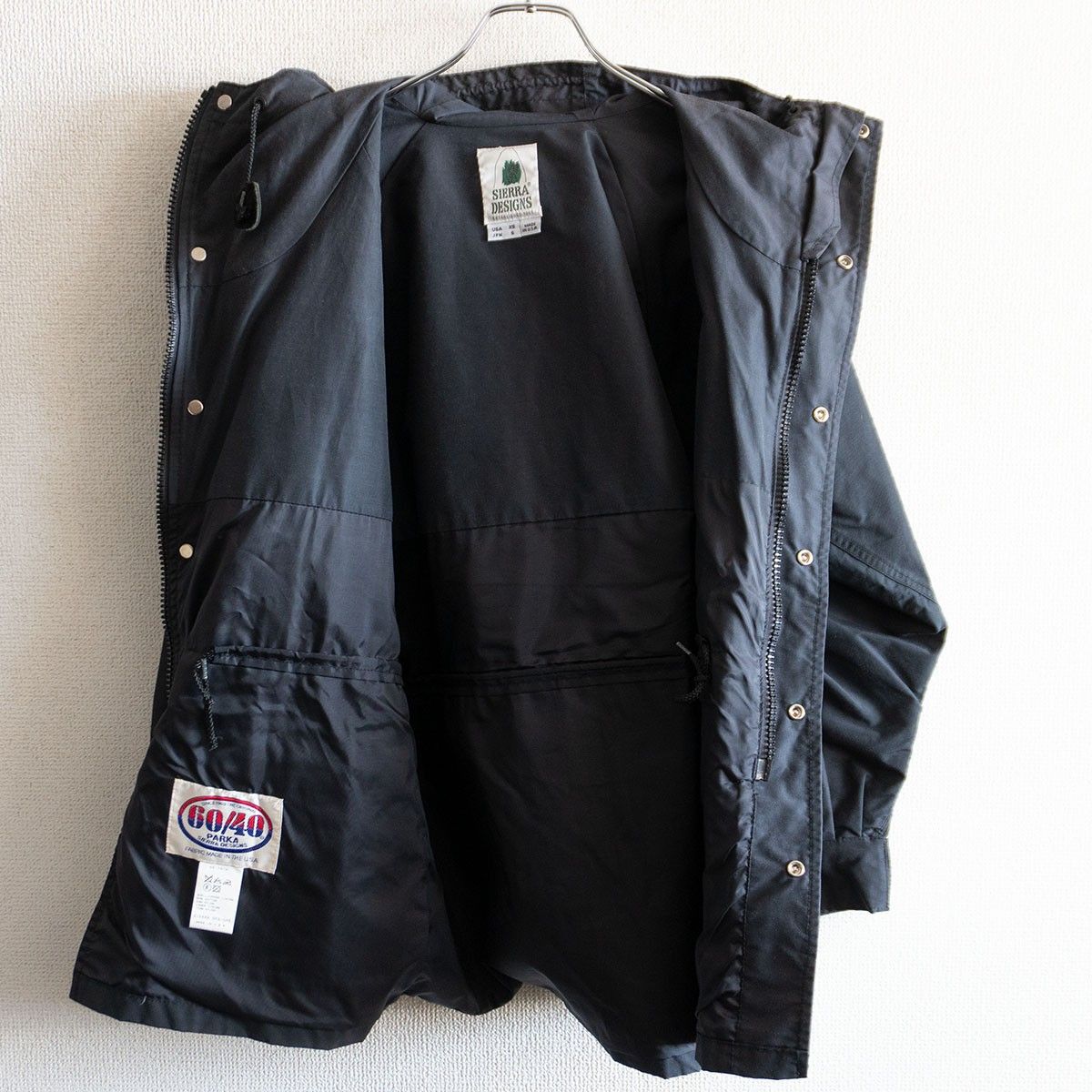 雰囲気抜群】Sierra Designs 【USA製 60/40クロス マウンテンパーカー