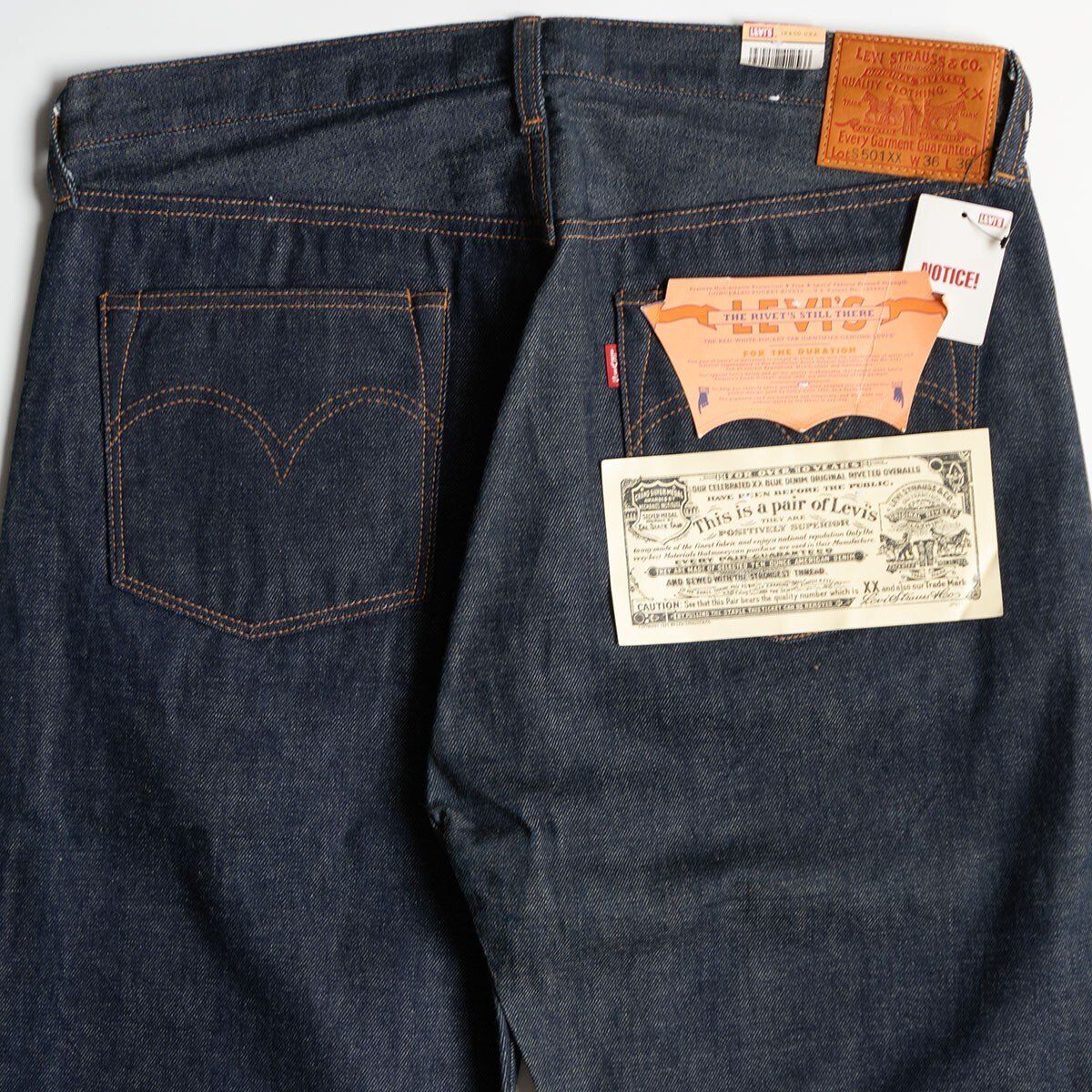 Dead Stock/大戦モデル】 LEVI