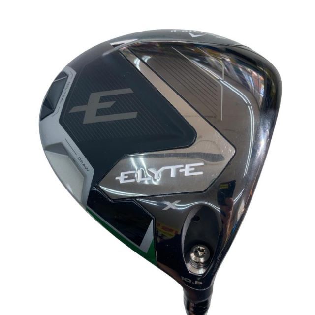 中古】 キャロウェイ ELYTE X 10.5° ドライバー DR VENTUS GREEN 50