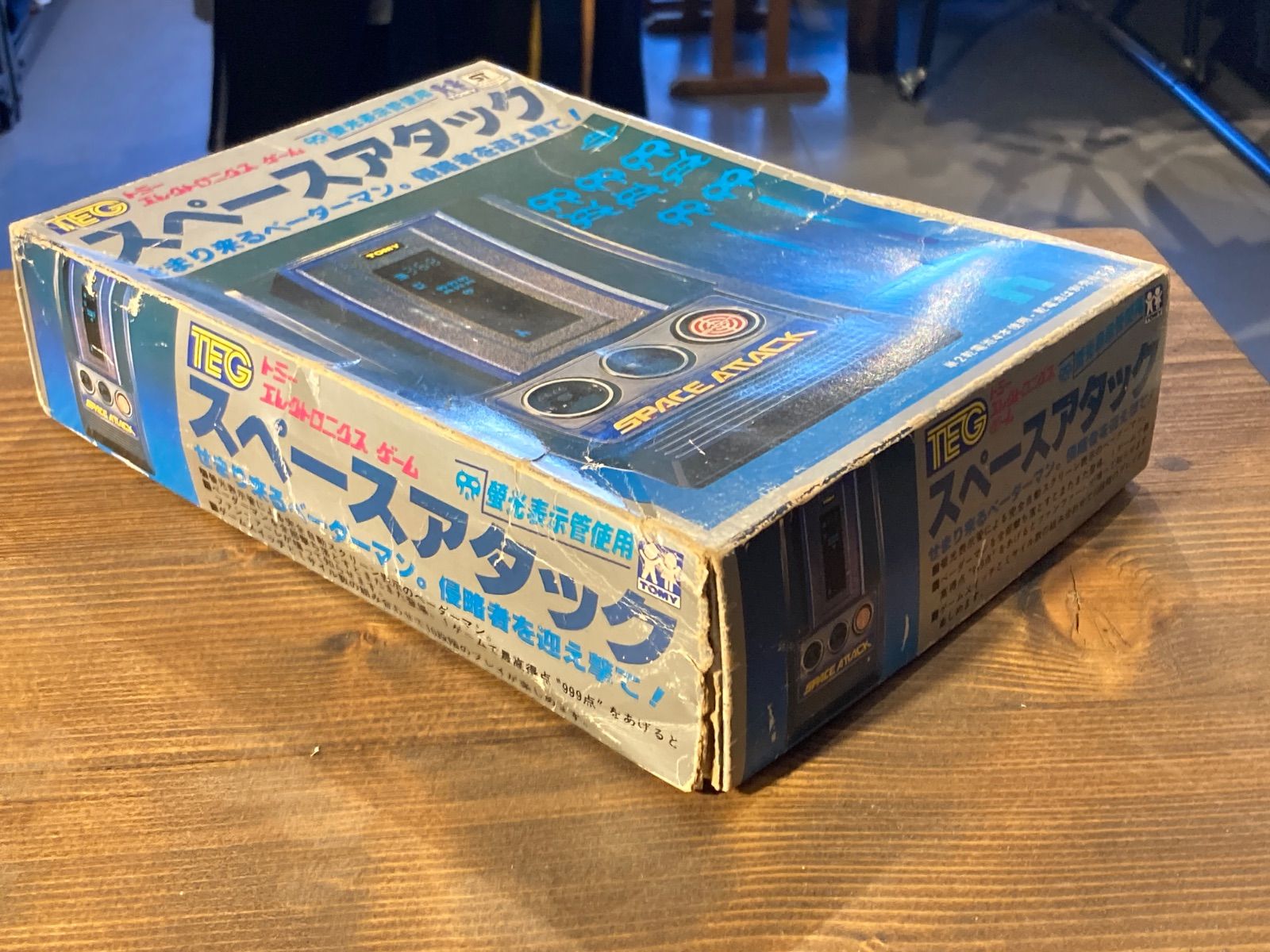 MP087) TOMY トミー スペースアタック LSIゲーム ポータブルゲーム