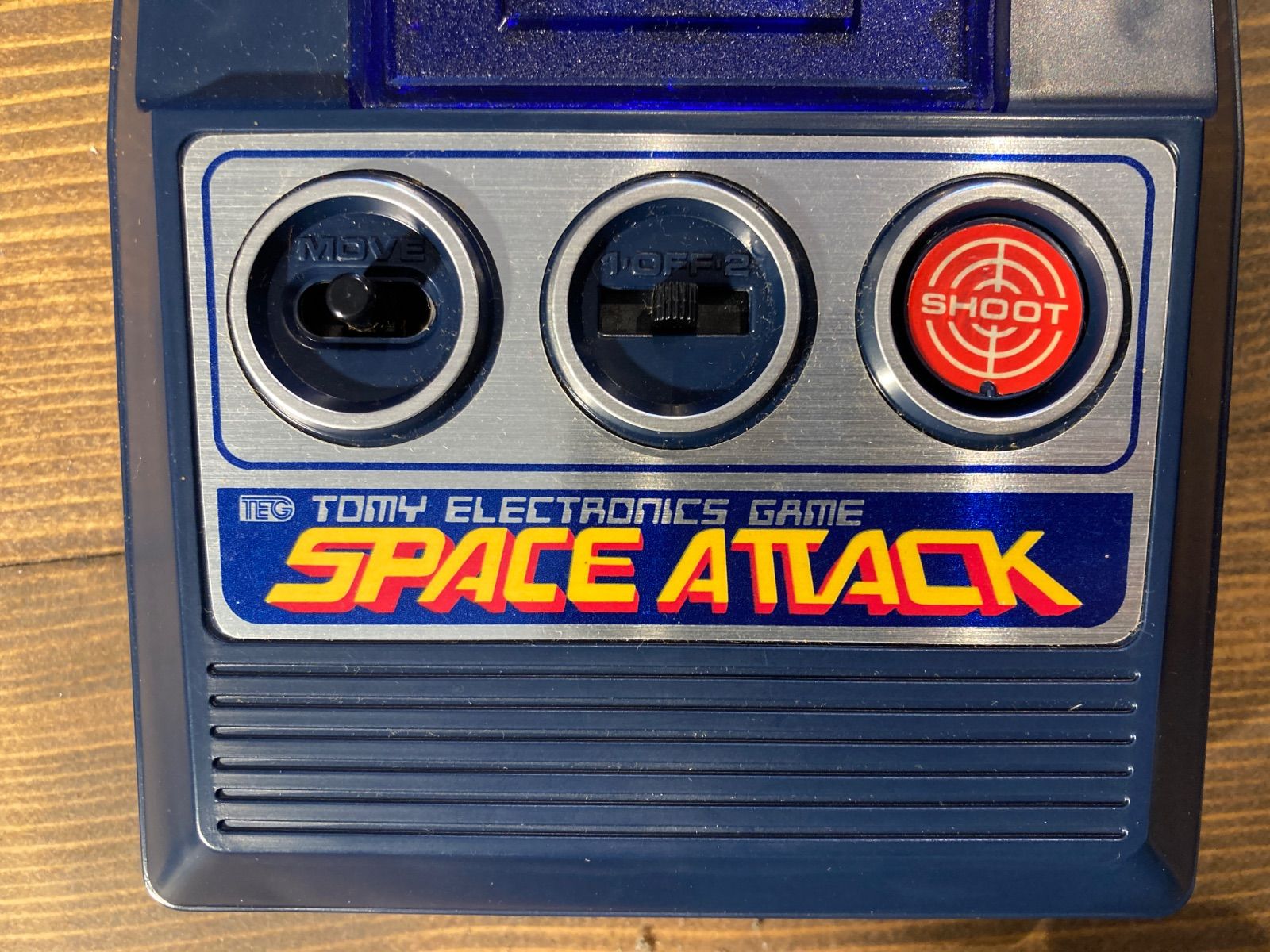 MP087) TOMY トミー スペースアタック LSIゲーム ポータブルゲーム