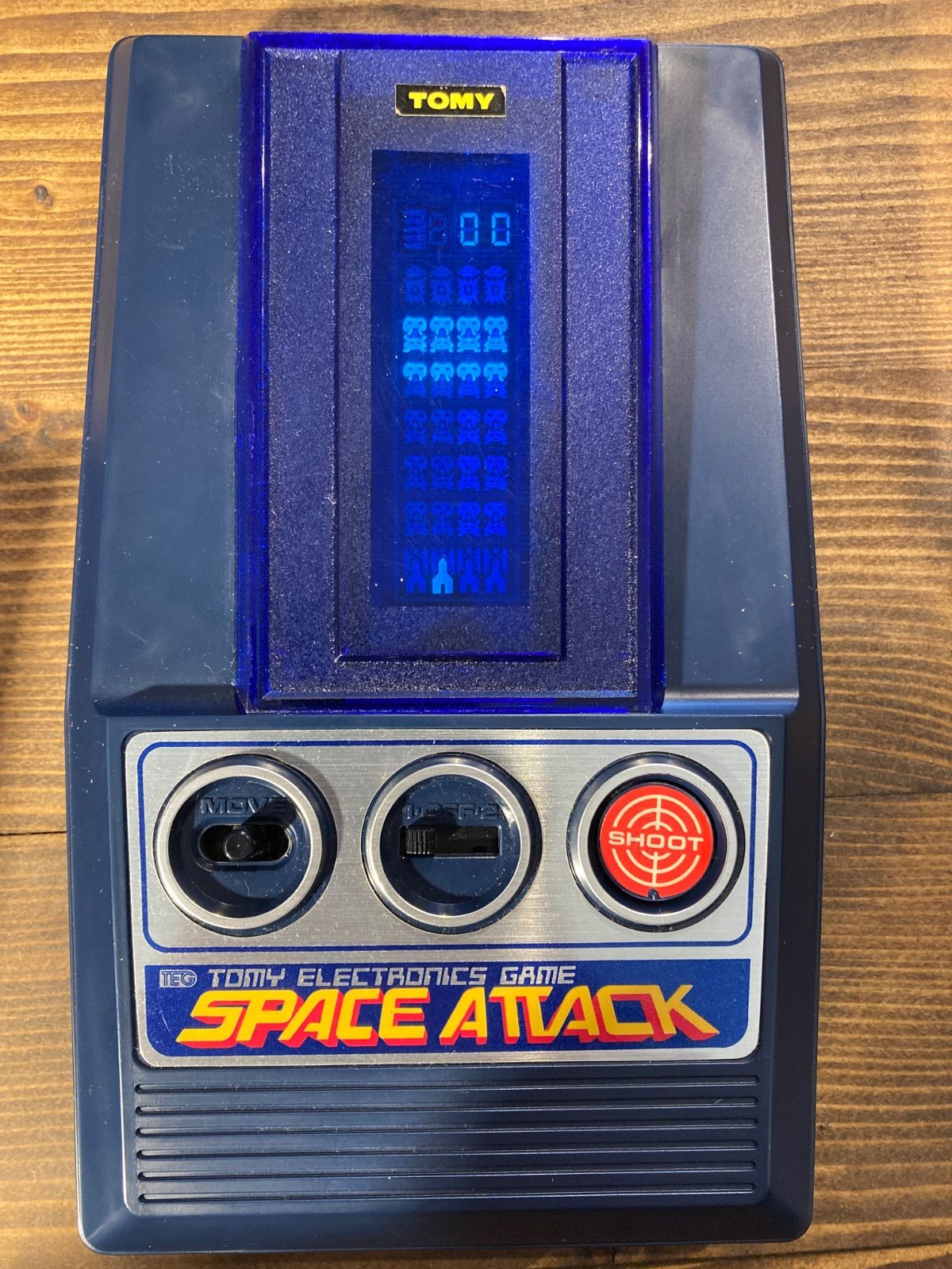 MP087) TOMY トミー スペースアタック LSIゲーム ポータブルゲーム